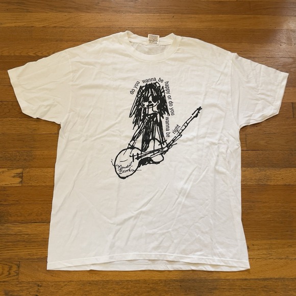 Stedman Other - VTG 2002 Meredith Brooks Do You Wanna be Happy North America Tour Band Tshirt XL